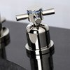 Fauceture FSC8959DX 8" Widespread Bathroom Faucet, Polished Nickel FSC8959DX